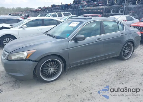 2009 Honda Accord 2.4 Ex-L из США, поврежденный, VIN 1HGCP26809A085819